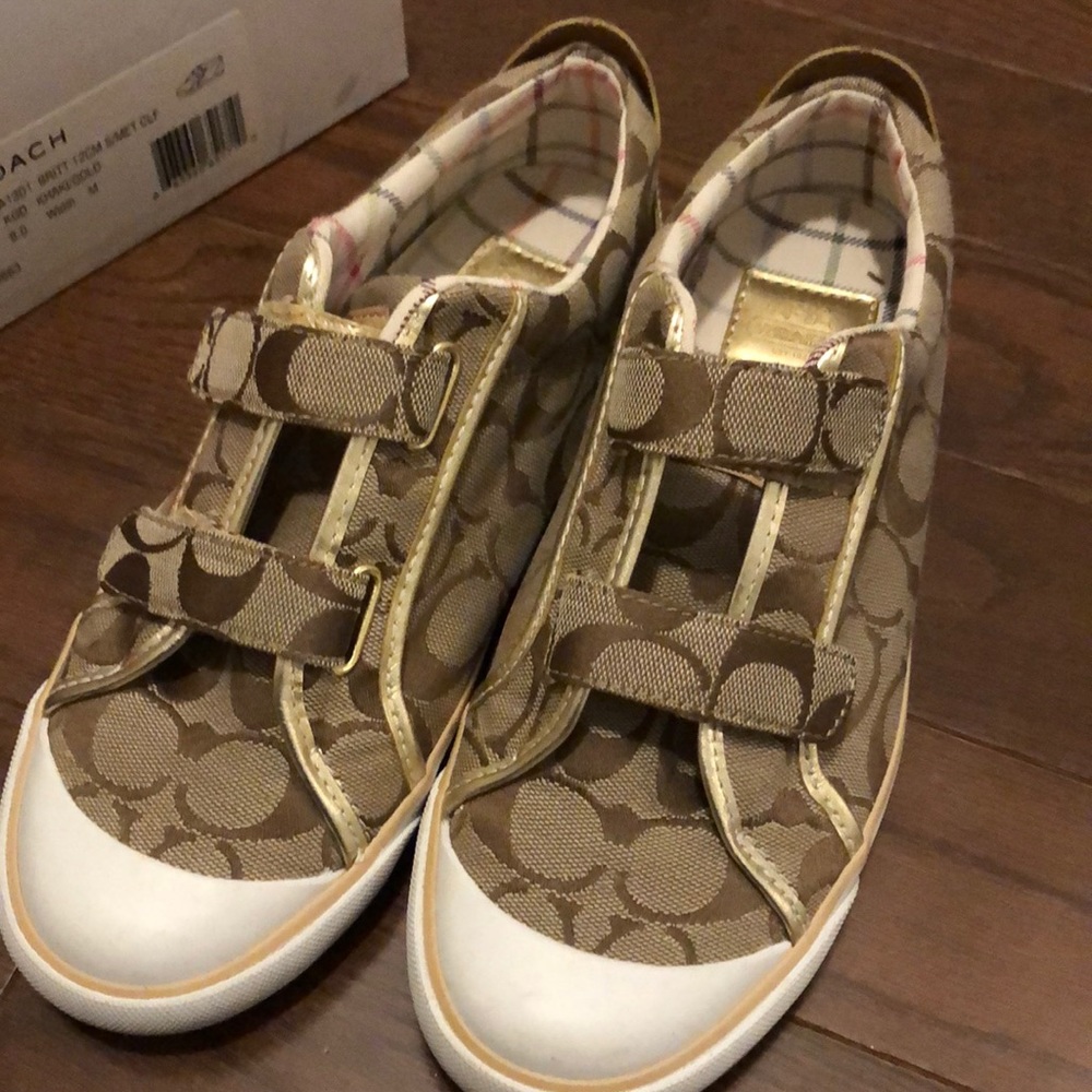 Coach sneakers